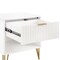 Manhattan Comfort DUMBO 1.0 Nightstand in White NS001-WH - alternate 6